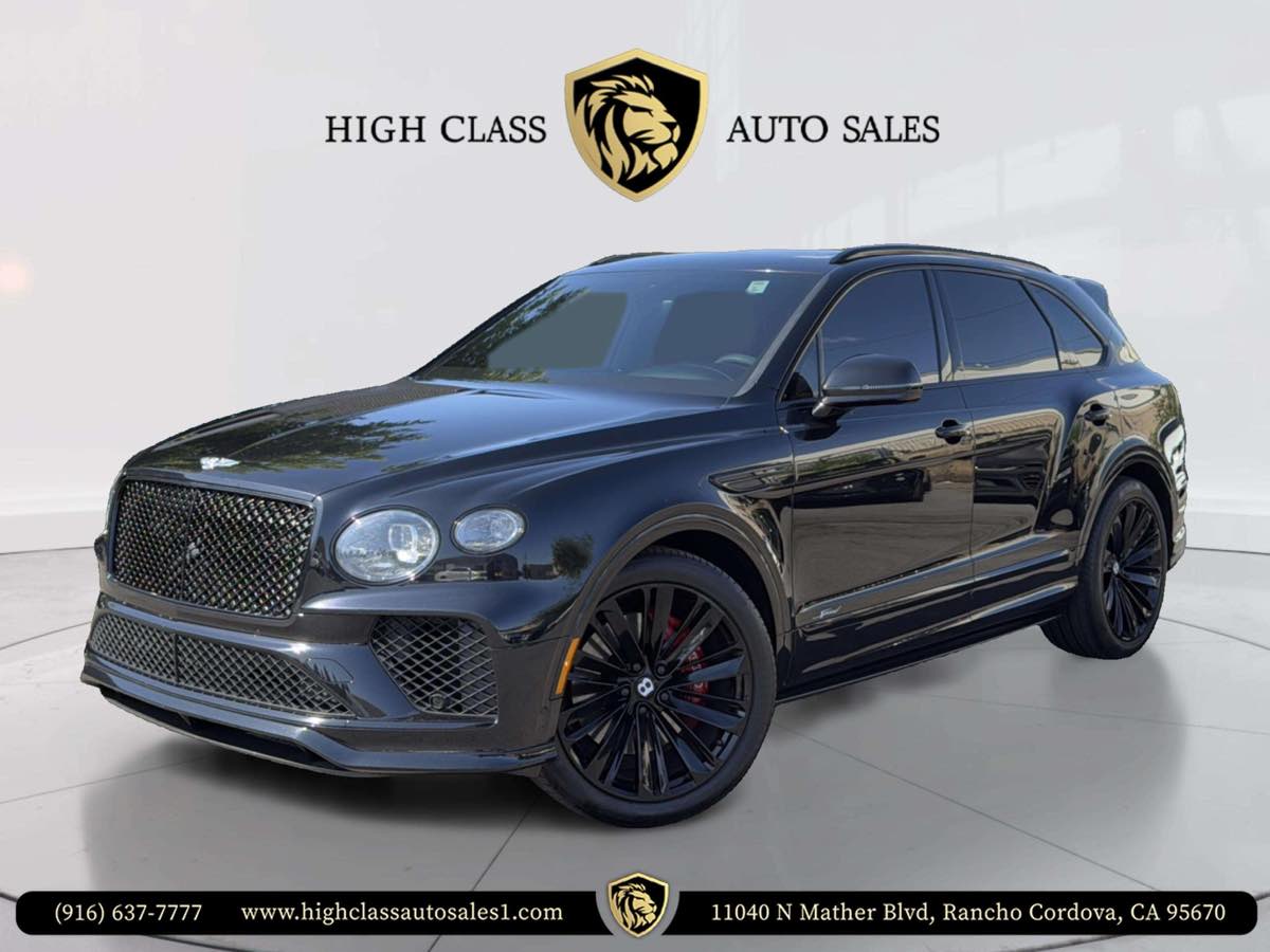 2021 Bentley Bentayga Speed photo 3