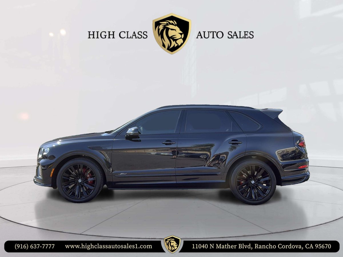 2021 Bentley Bentayga Speed photo 5