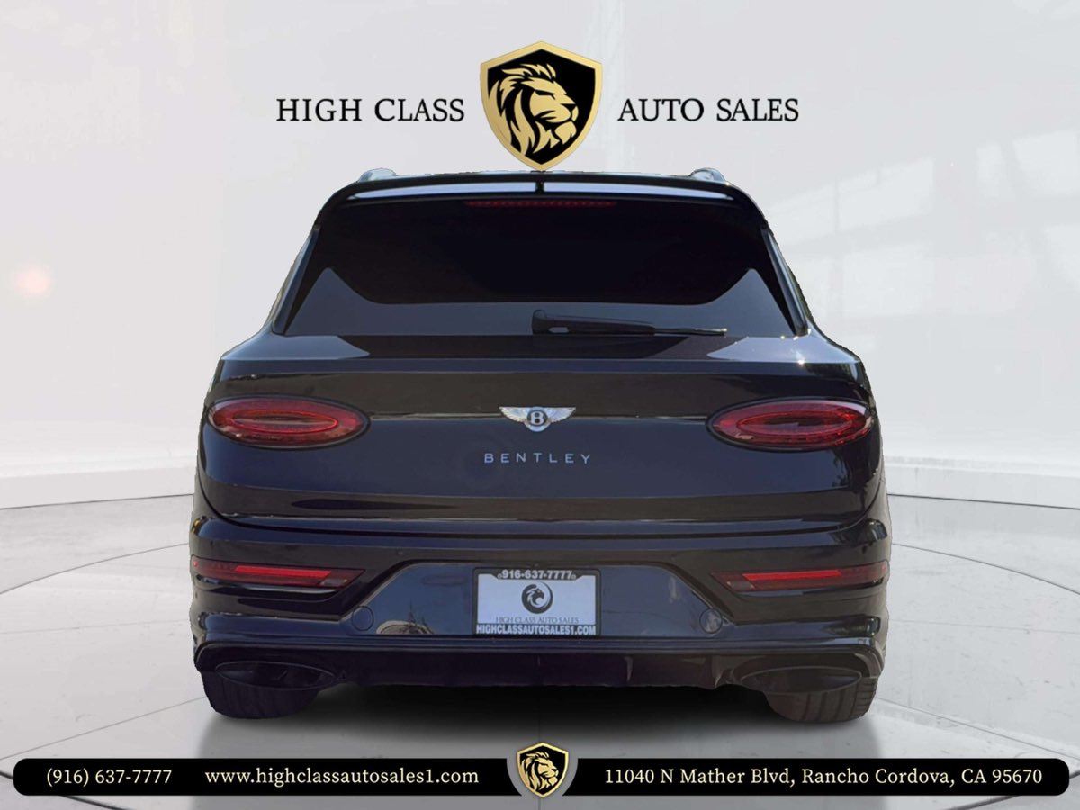 2021 Bentley Bentayga Speed photo 7