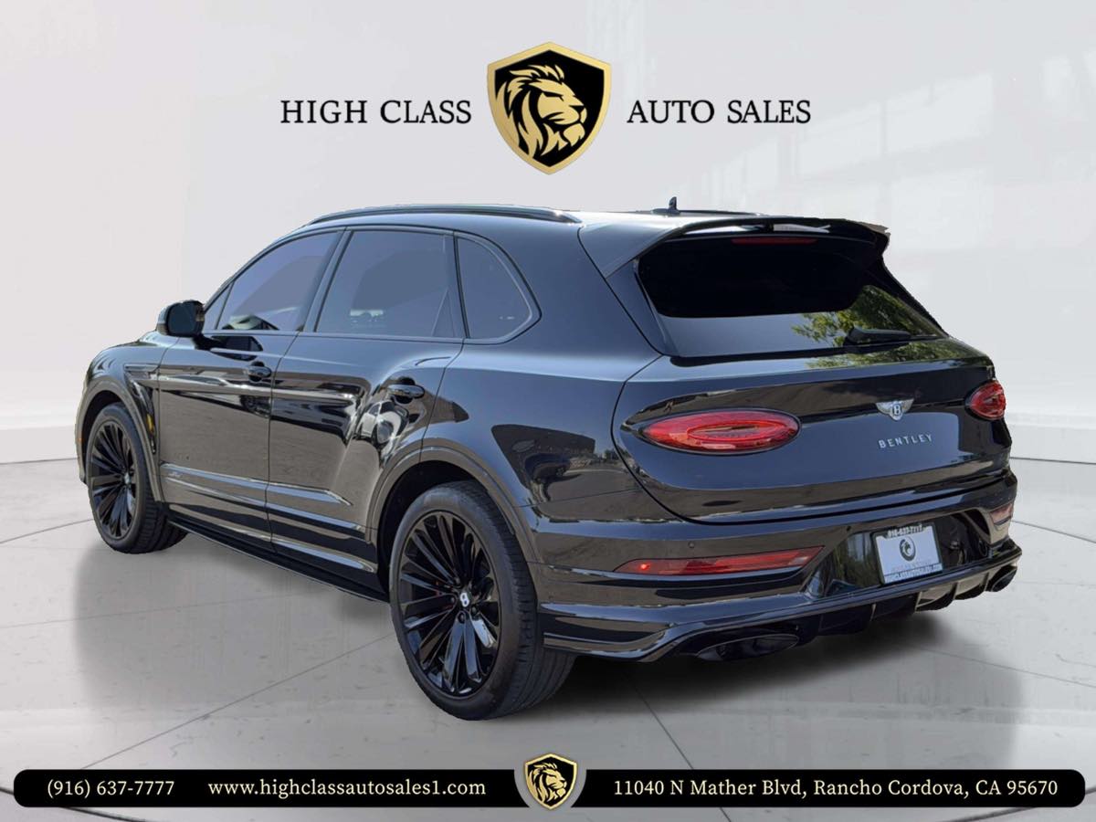 2021 Bentley Bentayga Speed photo 8