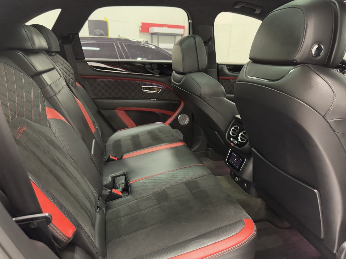 2021 Bentley Bentayga Speed photo 22