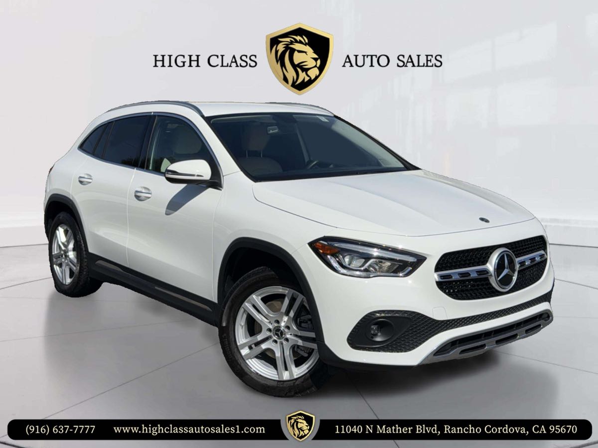 2021 Mercedes-Benz GLA