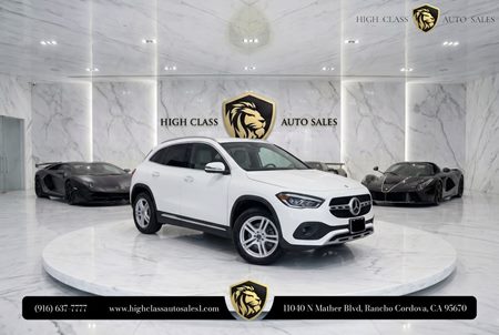 2021 Mercedes-Benz GLA 250 SUV