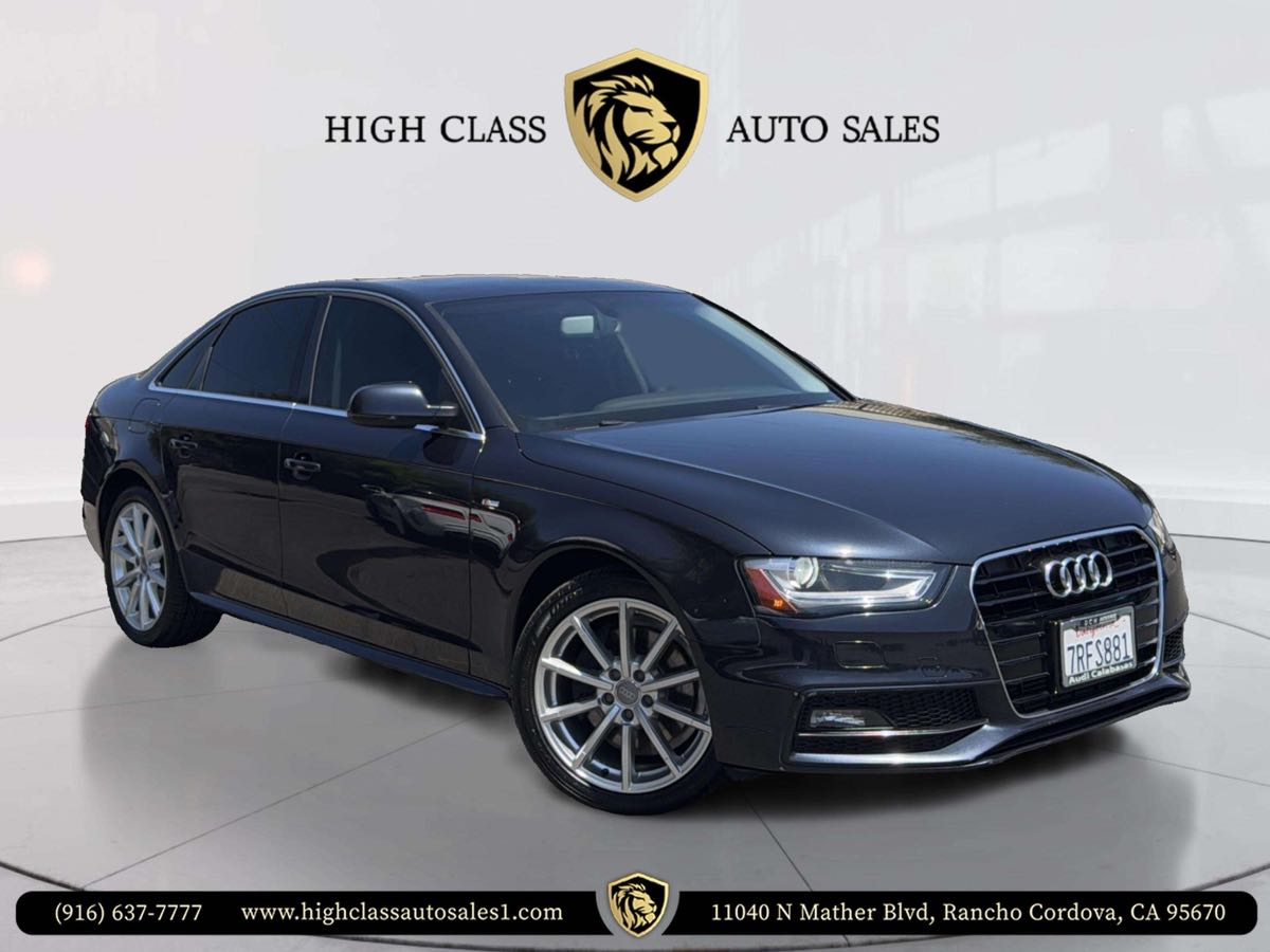 2016 Audi A4