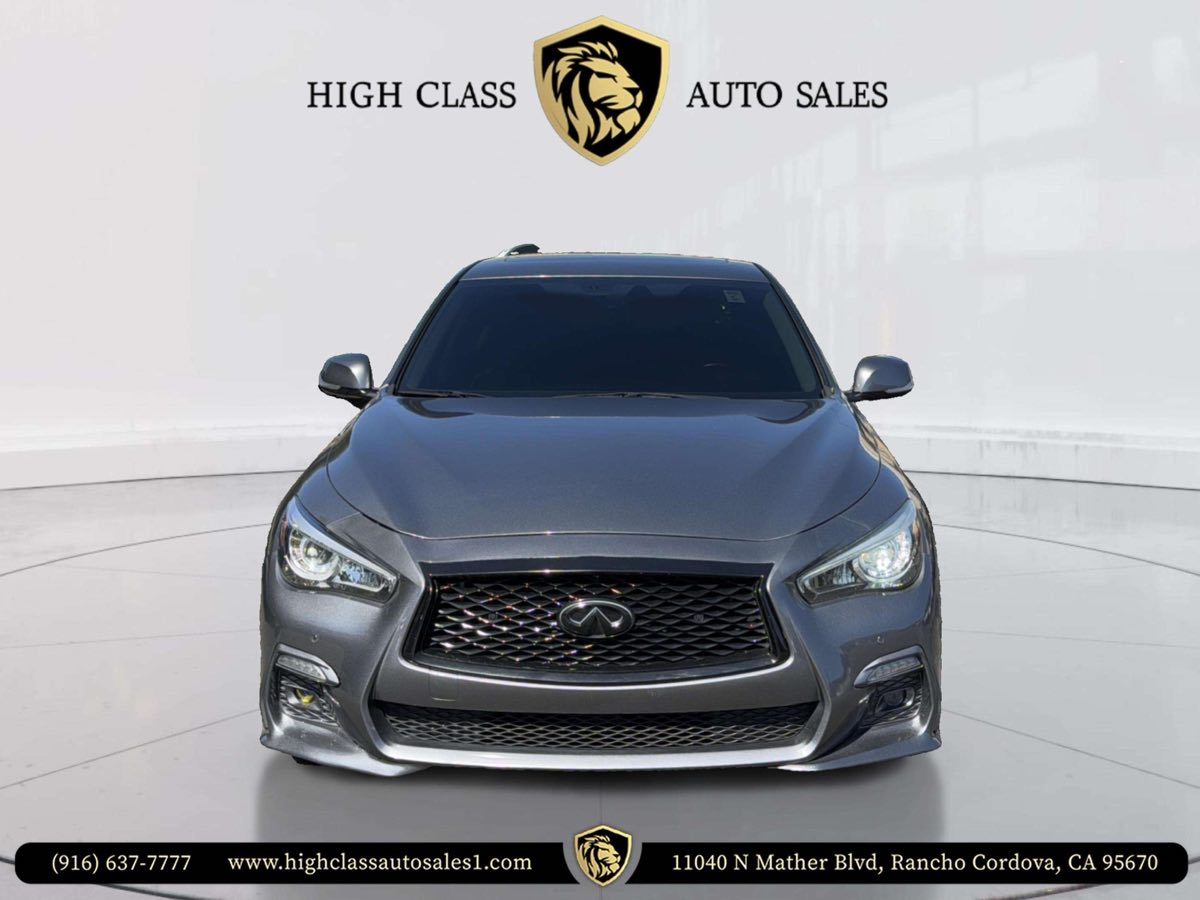 2021 Infiniti Q50 3.0t LUXE photo 2