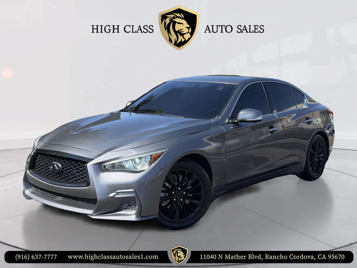 2021 Infiniti Q50 3.0t LUXE photo 3