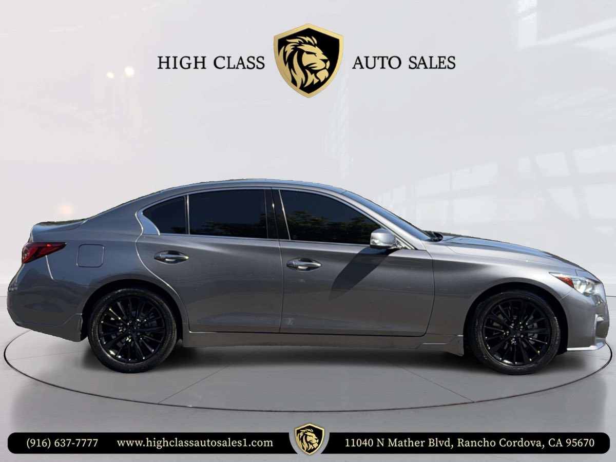 2021 Infiniti Q50 3.0t LUXE photo 4