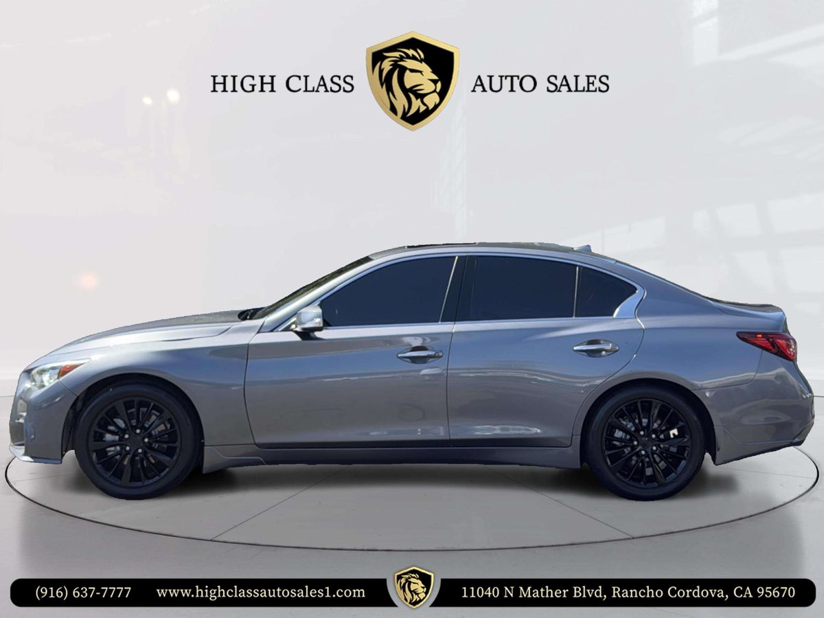 2021 Infiniti Q50 3.0t LUXE photo 5