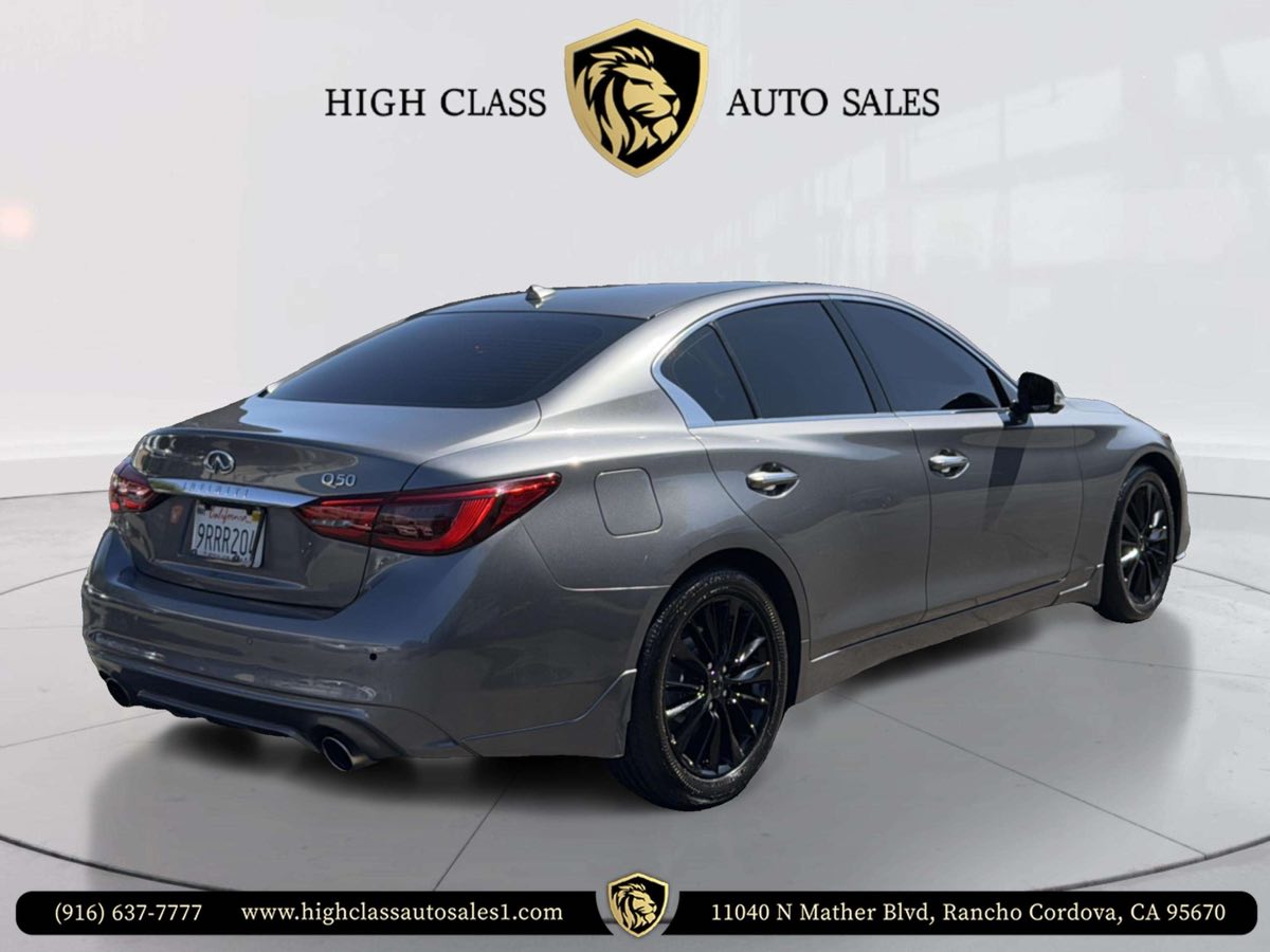 2021 Infiniti Q50 3.0t LUXE photo 6