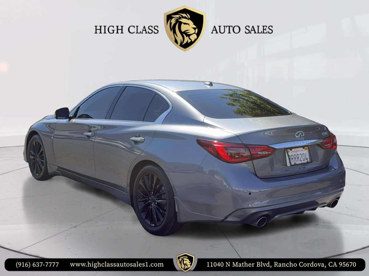 2021 Infiniti Q50 3.0t LUXE photo 8