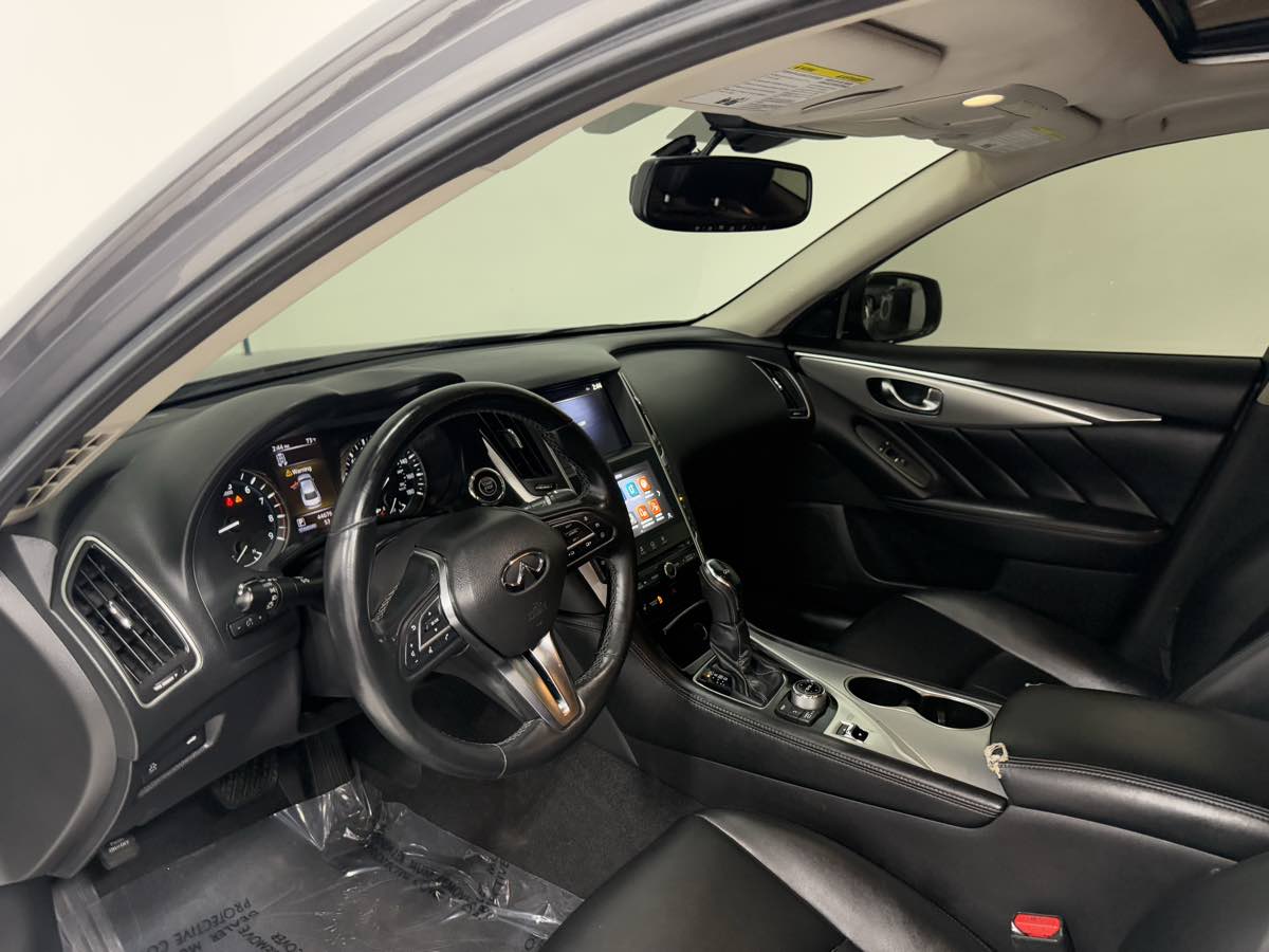 2021 Infiniti Q50 3.0t LUXE photo 11