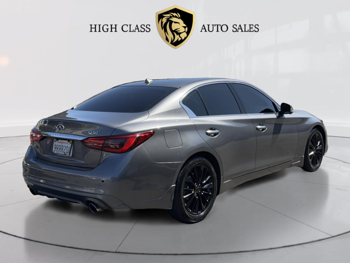 2021 Infiniti Q50 3.0t LUXE photo 44