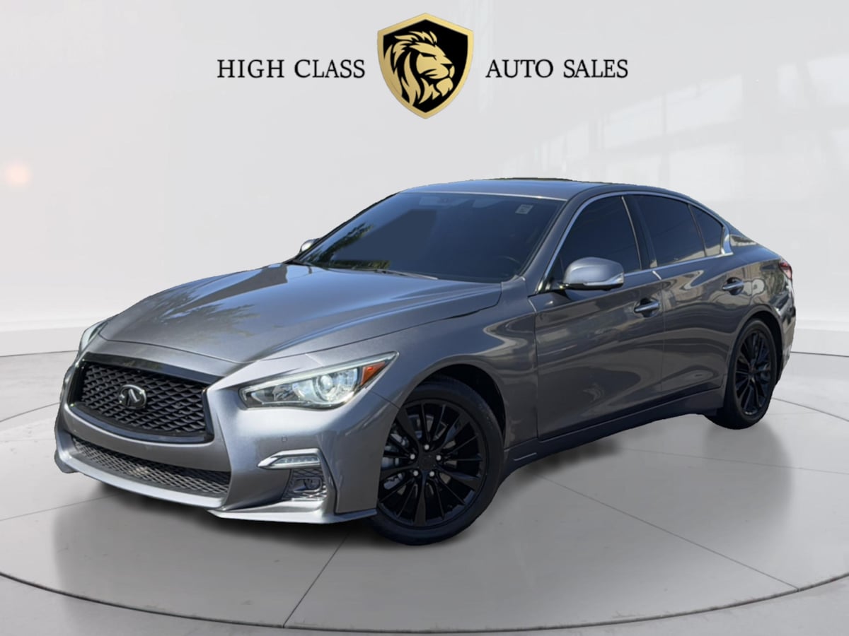 2021 Infiniti Q50 3.0t LUXE photo 48
