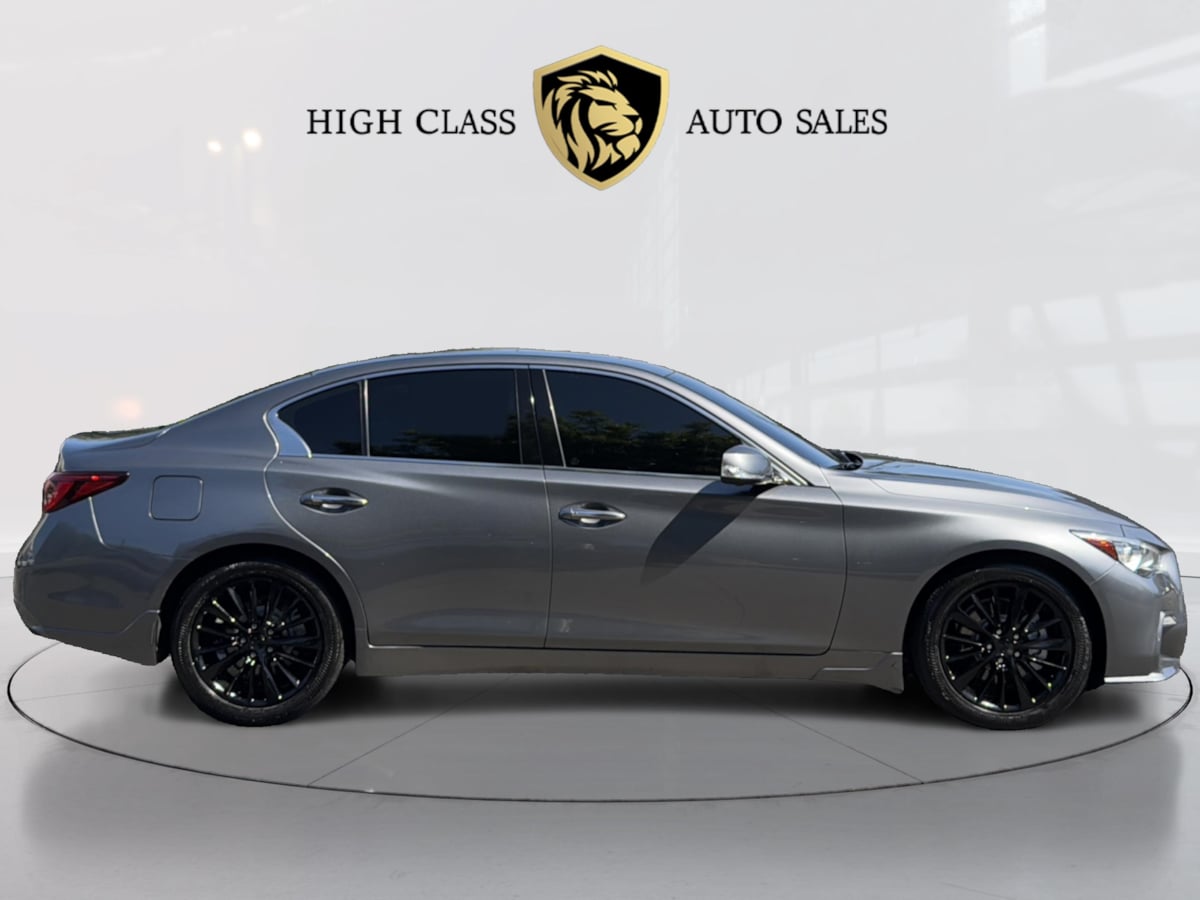 2021 Infiniti Q50 3.0t LUXE photo 43