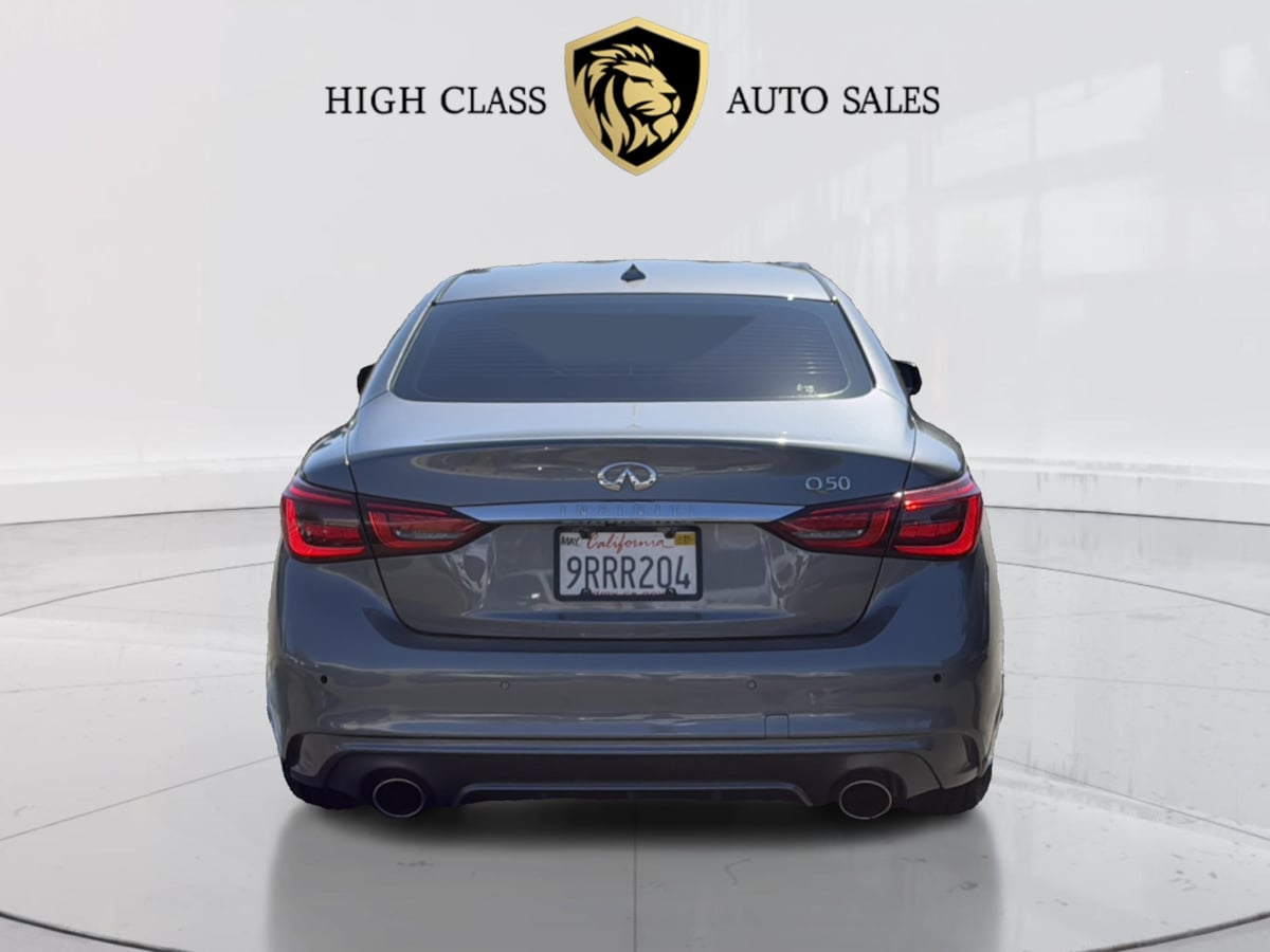 2021 Infiniti Q50 3.0t LUXE photo 45
