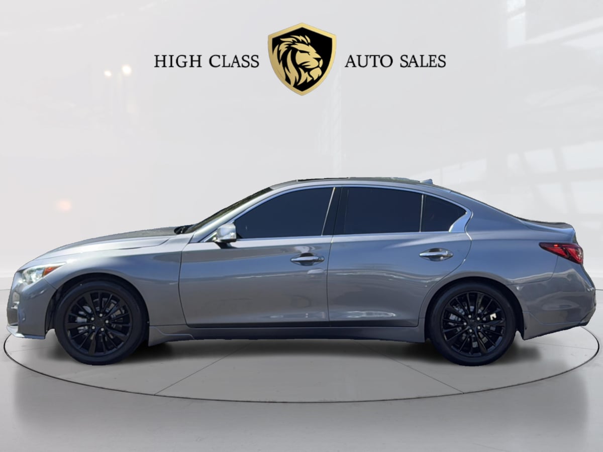 2021 Infiniti Q50 3.0t LUXE photo 47