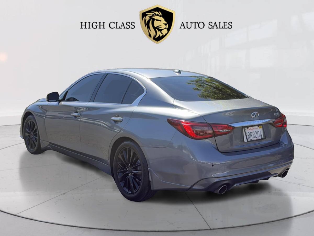 2021 Infiniti Q50 3.0t LUXE photo 46