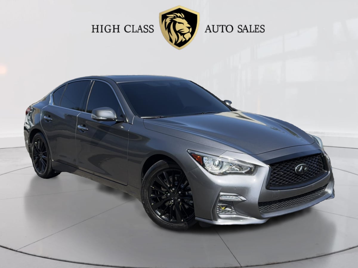 2021 Infiniti Q50 3.0t LUXE photo 42