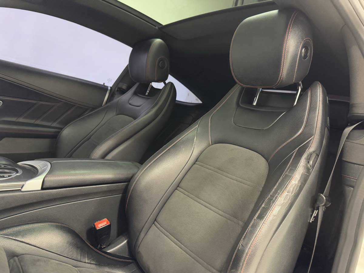 2018 Mercedes Benz C AMG 43 4MATIC Coupe photo 12
