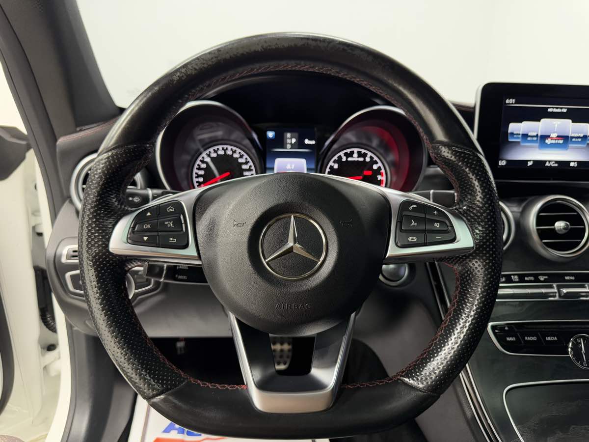 2018 Mercedes Benz C AMG 43 4MATIC Coupe photo 30