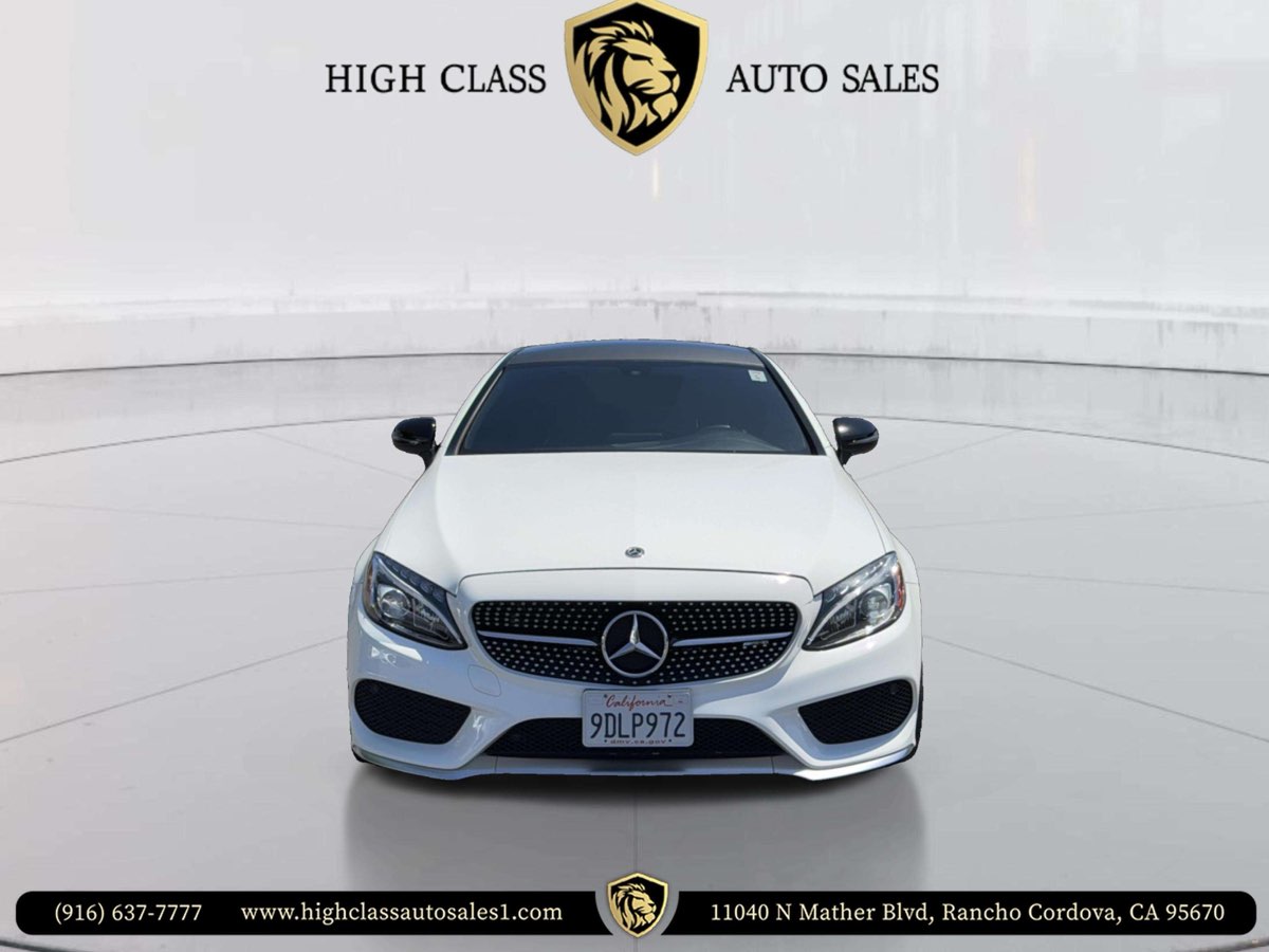 2018 Mercedes Benz C AMG 43 4MATIC Coupe photo 2
