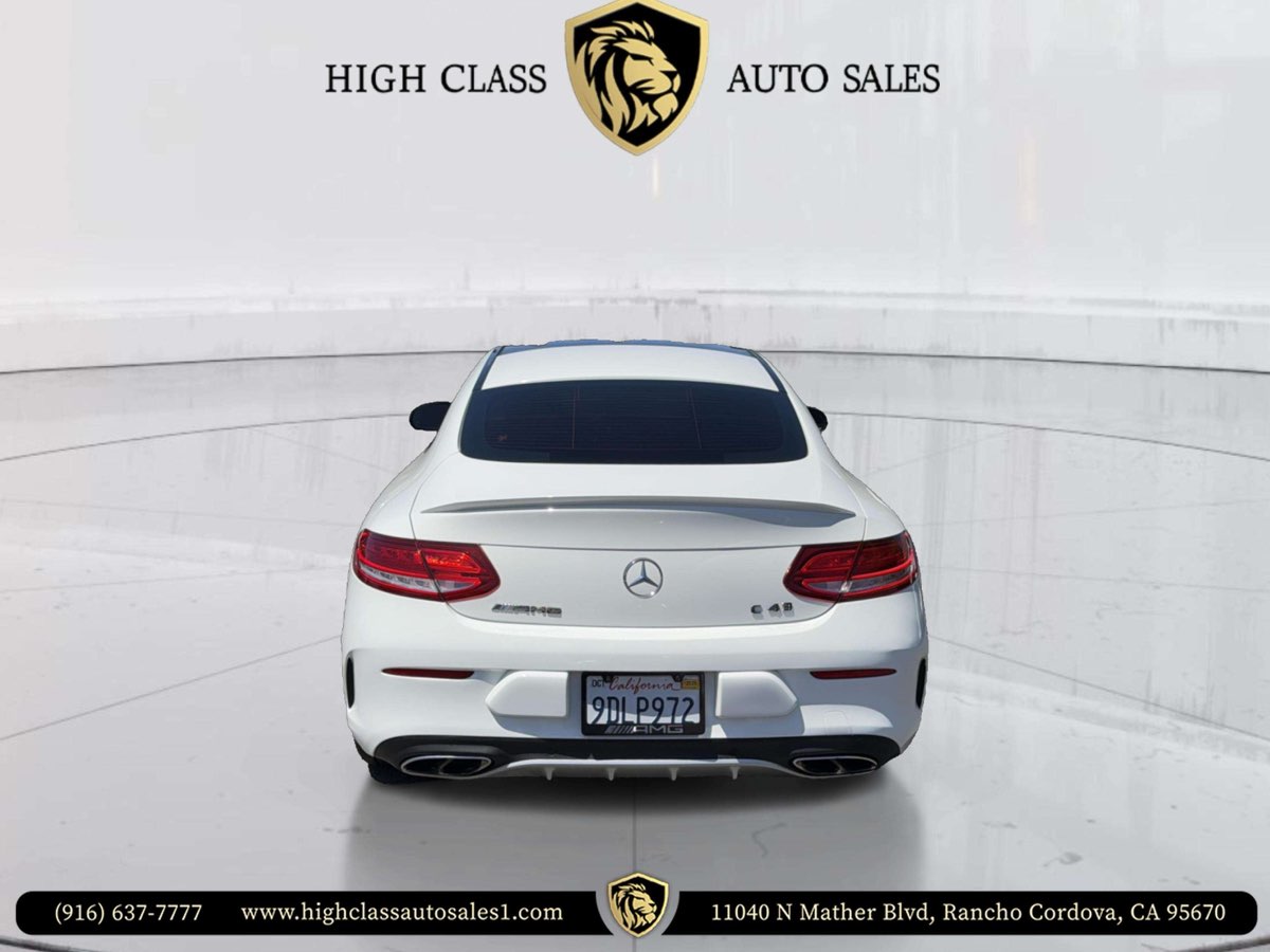 2018 Mercedes Benz C AMG 43 4MATIC Coupe photo 7