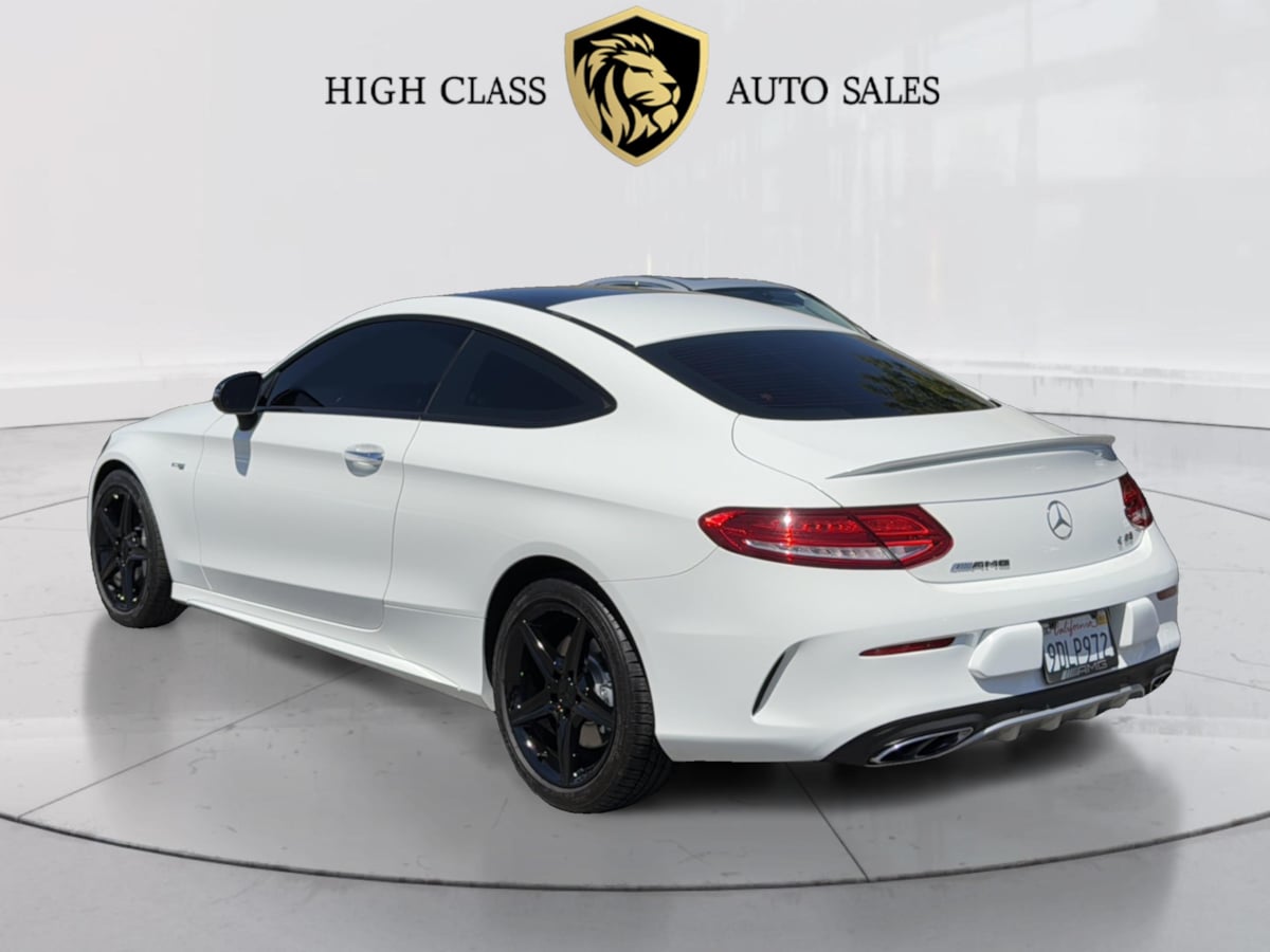2018 Mercedes Benz C AMG 43 4MATIC Coupe photo 6