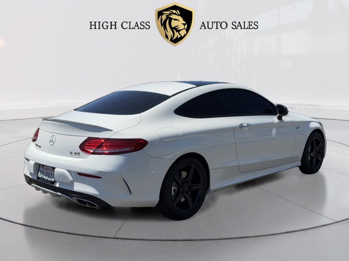 2018 Mercedes Benz C AMG 43 4MATIC Coupe photo 8