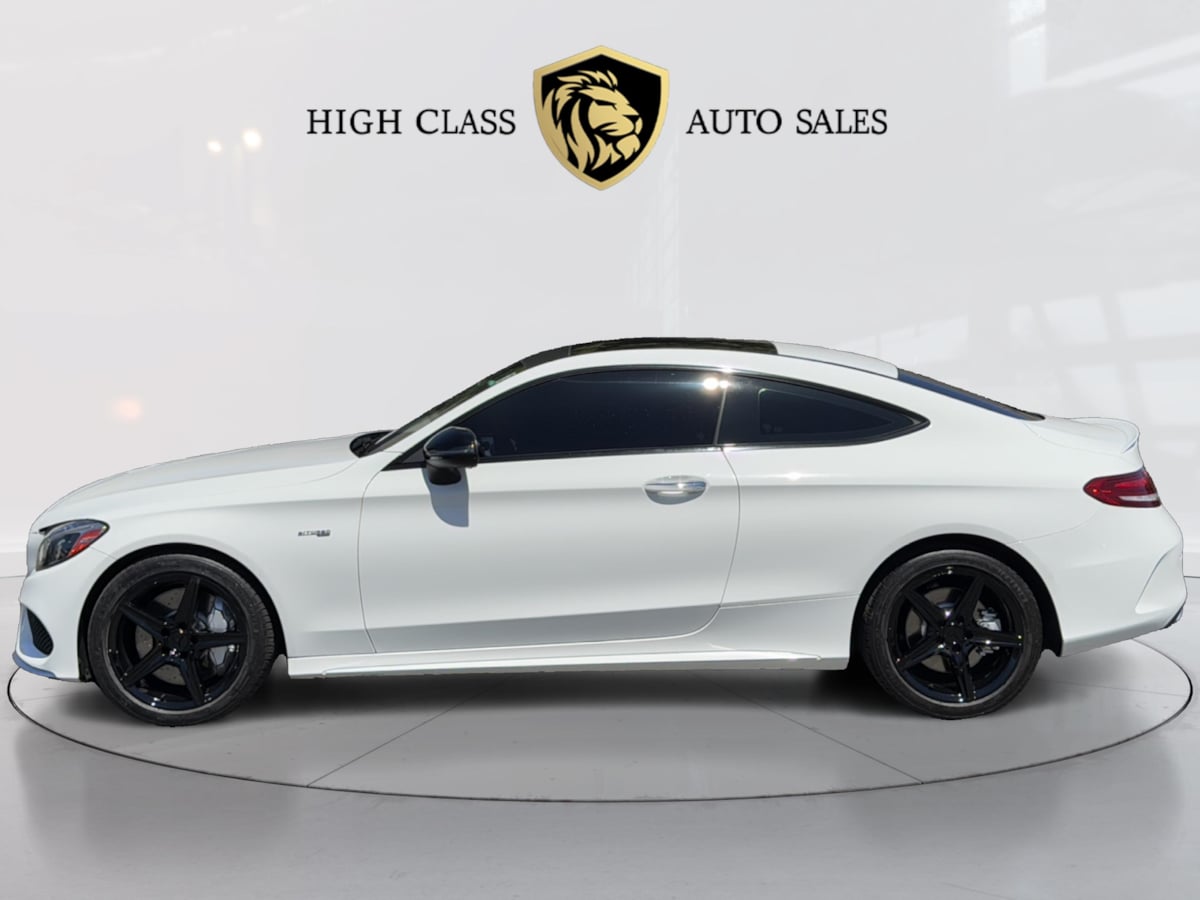 2018 Mercedes Benz C AMG 43 4MATIC Coupe photo 4