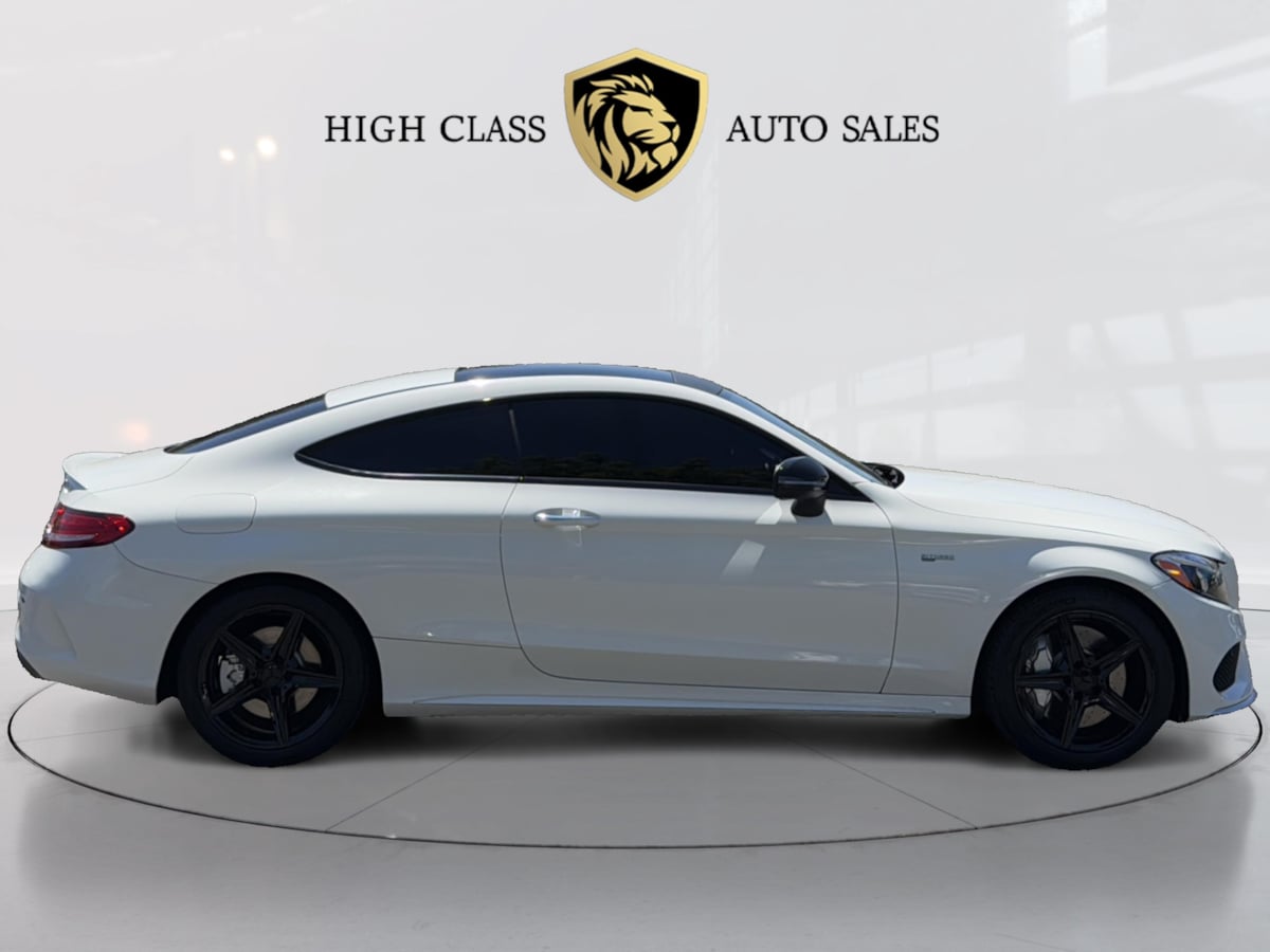 2018 Mercedes Benz C AMG 43 4MATIC Coupe photo 5