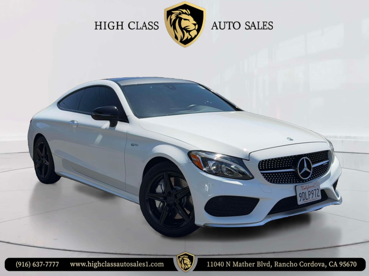 2018 Mercedes Benz C AMG 43 4MATIC Coupe photo 36