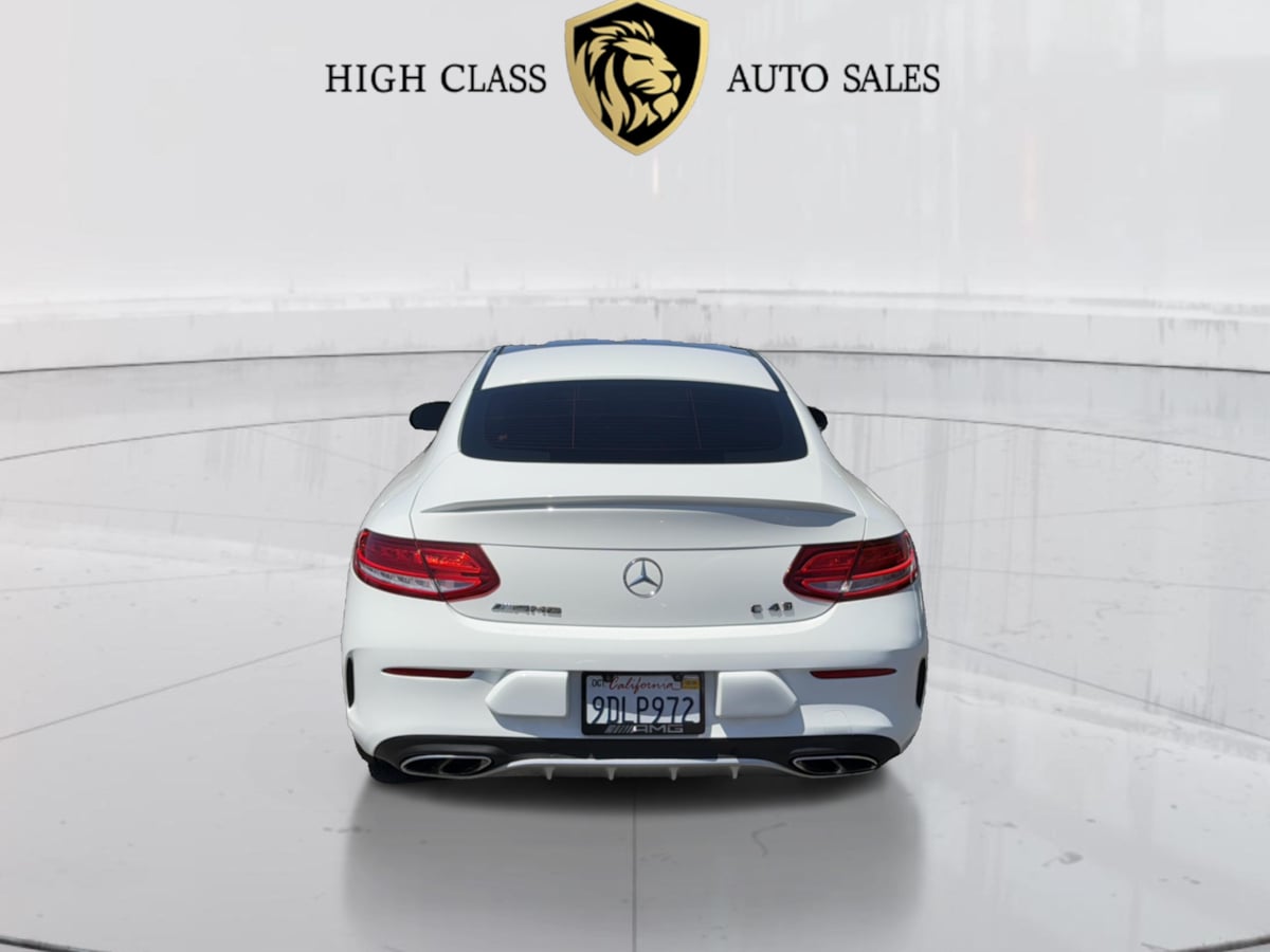 2018 Mercedes Benz C AMG 43 4MATIC Coupe photo 38