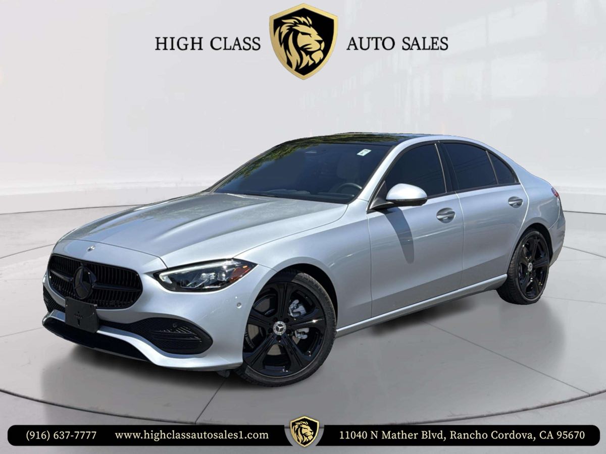 2023 Mercedes Benz C 300 photo 3