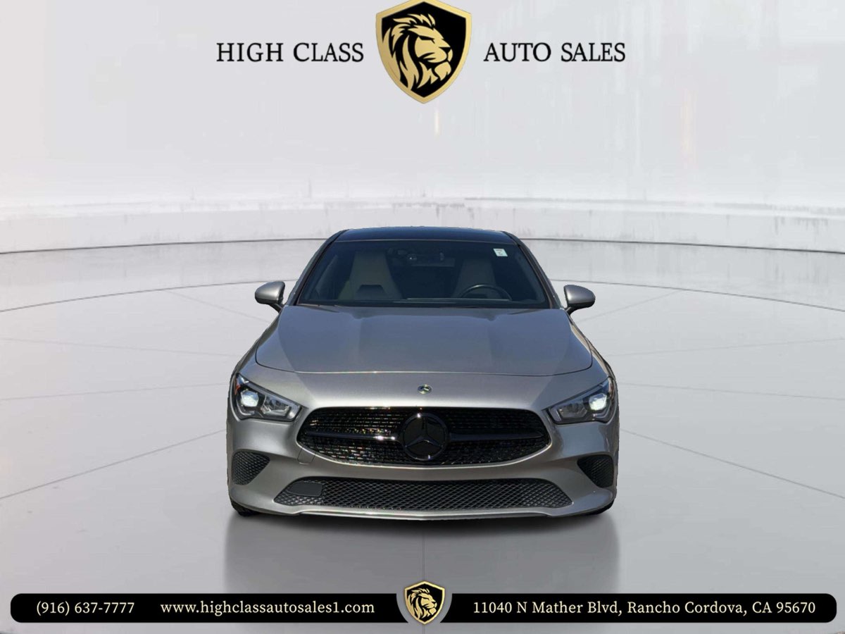 2020 Mercedes Benz CLA 250 photo 2