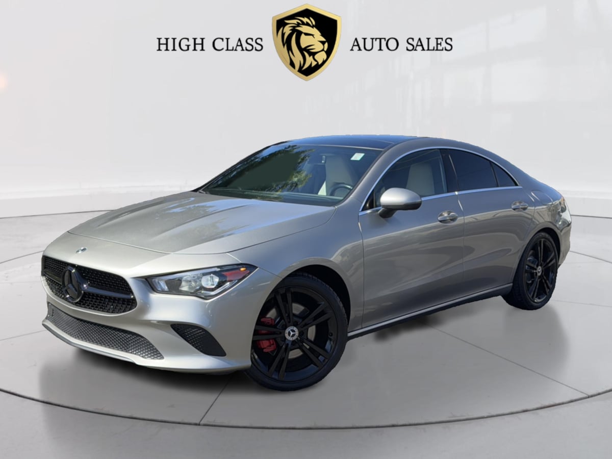 2020 Mercedes Benz CLA 250 photo 3