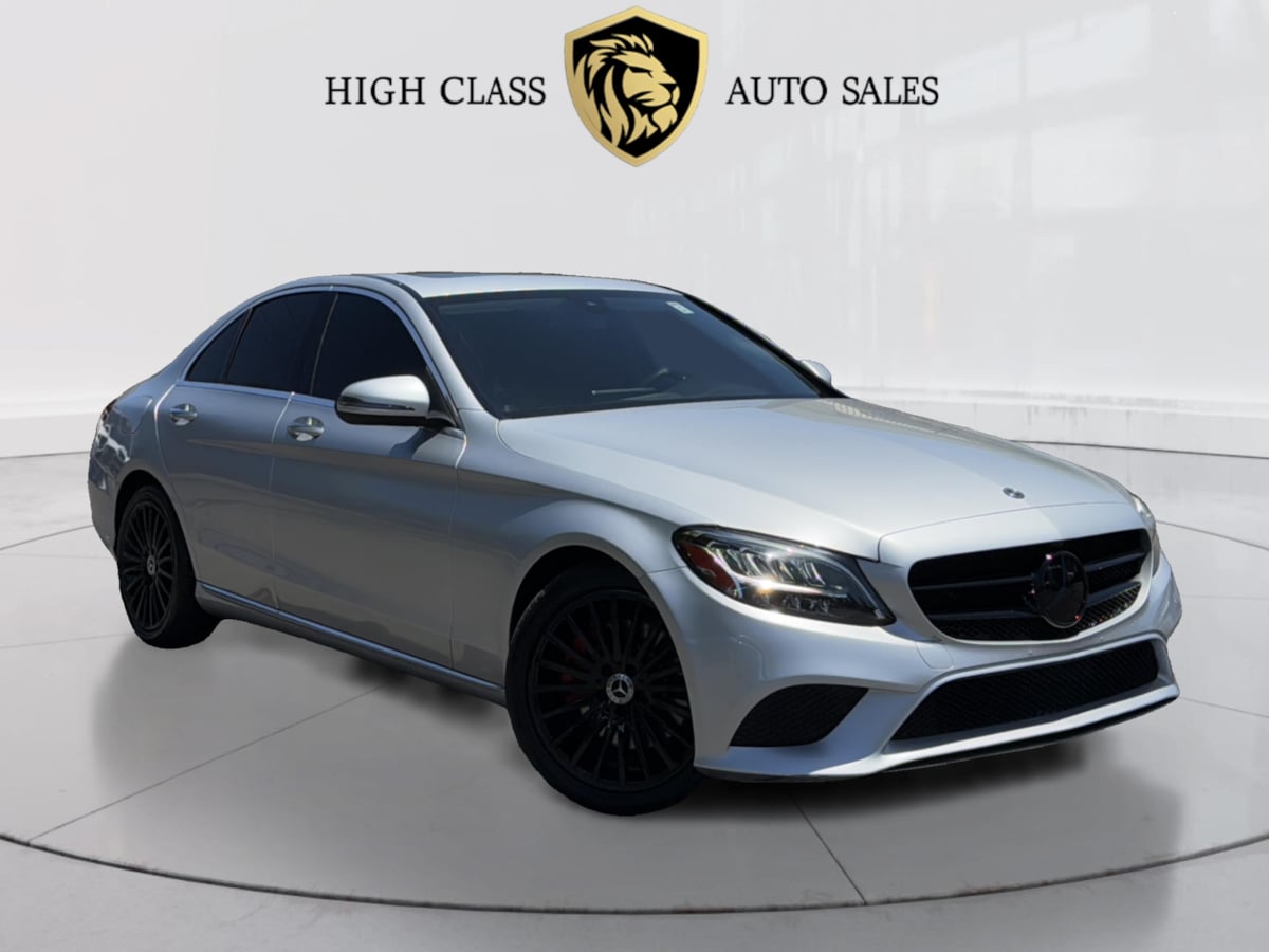 2021 Mercedes-Benz C-Class Sedan