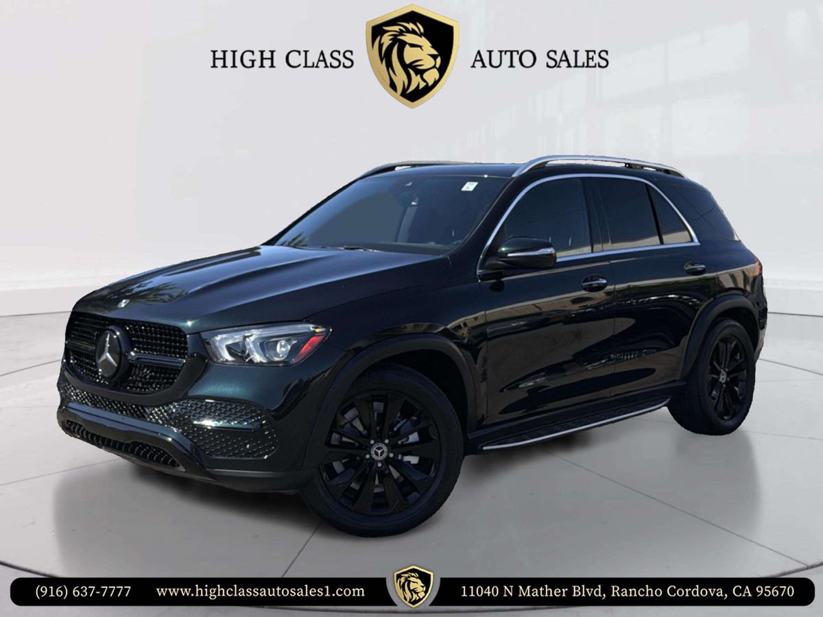 2020 Mercedes Benz GLE 350 4MATIC photo 3