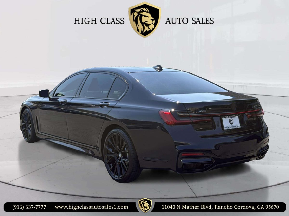 Sold 2021 BMW 7 Series 750i xDrive in Rancho Cordova