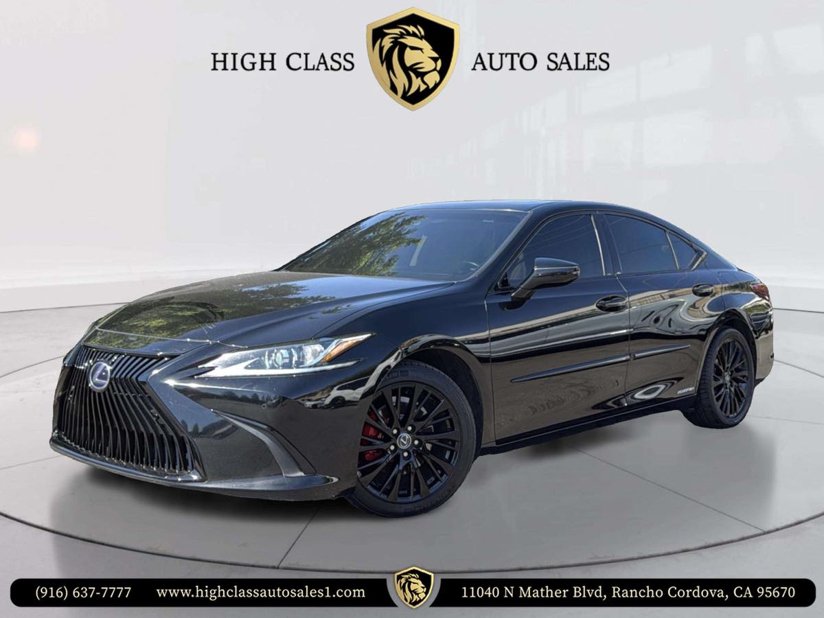 2020 Lexus ES 300h photo 3