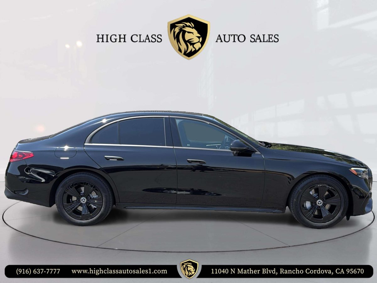 2024 Mercedes Benz E 350 4MATIC Sedan photo 2
