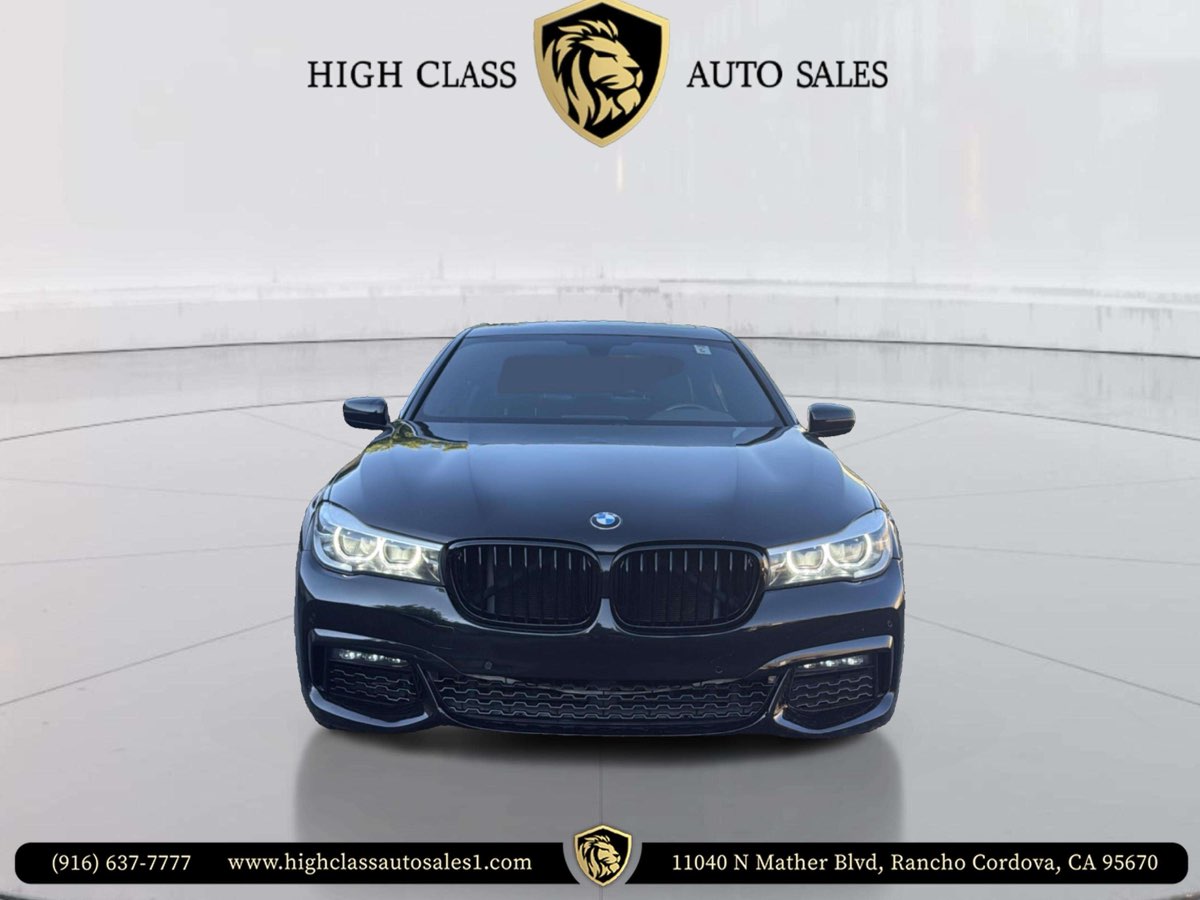 2018 Bmw 740i Sedan photo 2