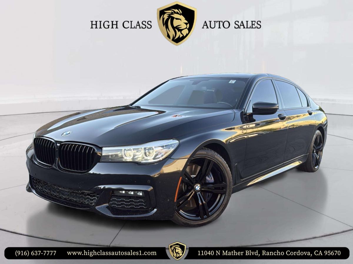 2018 Bmw 740i Sedan photo 3