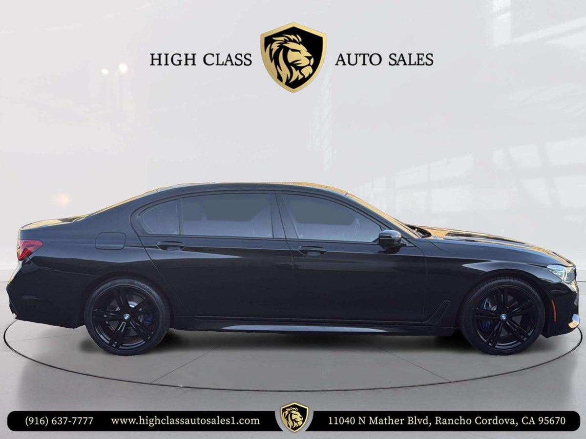 2018 Bmw 740i Sedan photo 4
