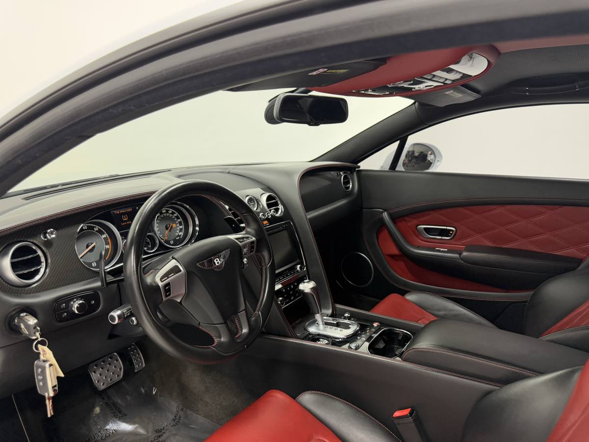 2014 Bentley Continental GT V8 S photo 11