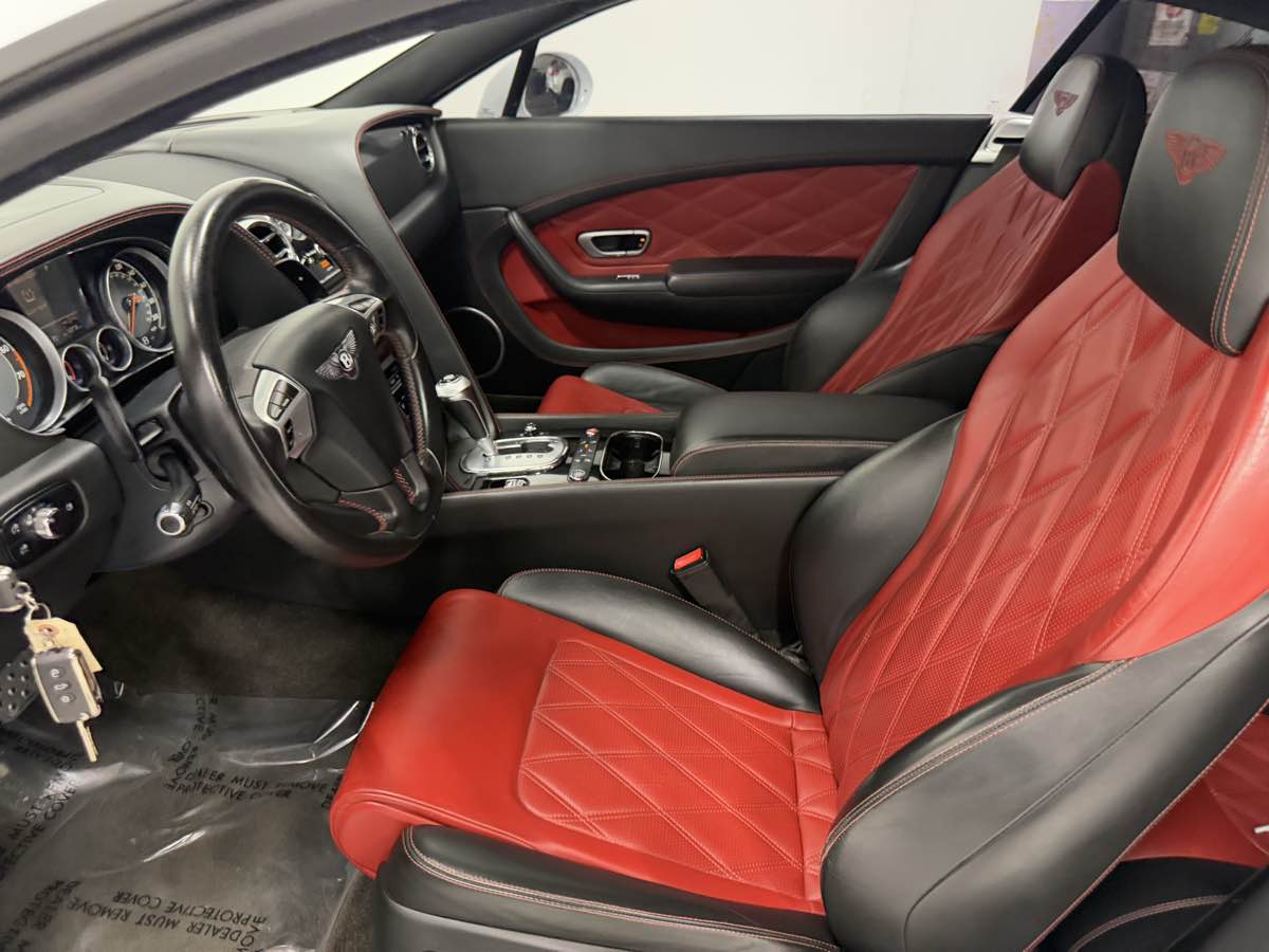 2014 Bentley Continental GT V8 S photo 12