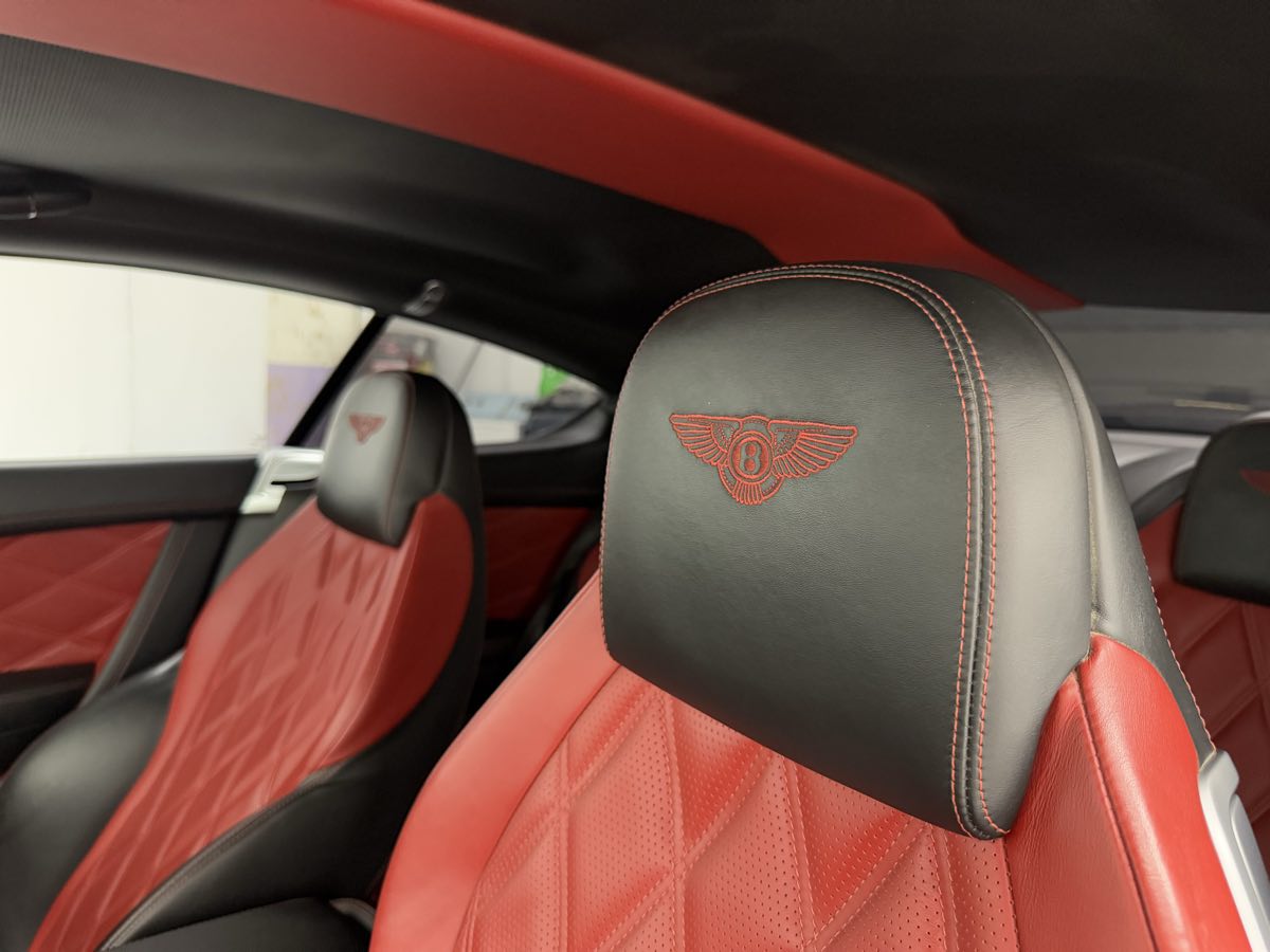 2014 Bentley Continental GT V8 S photo 14