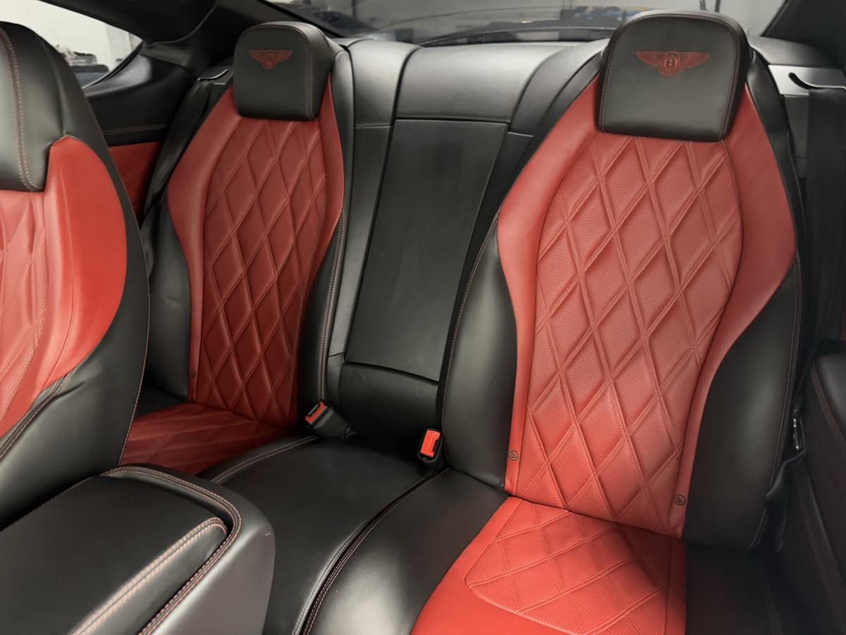 2014 Bentley Continental GT V8 S photo 16