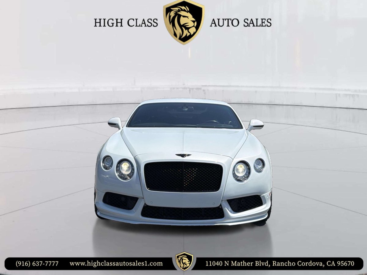 2014 Bentley Continental GT V8 S photo 2