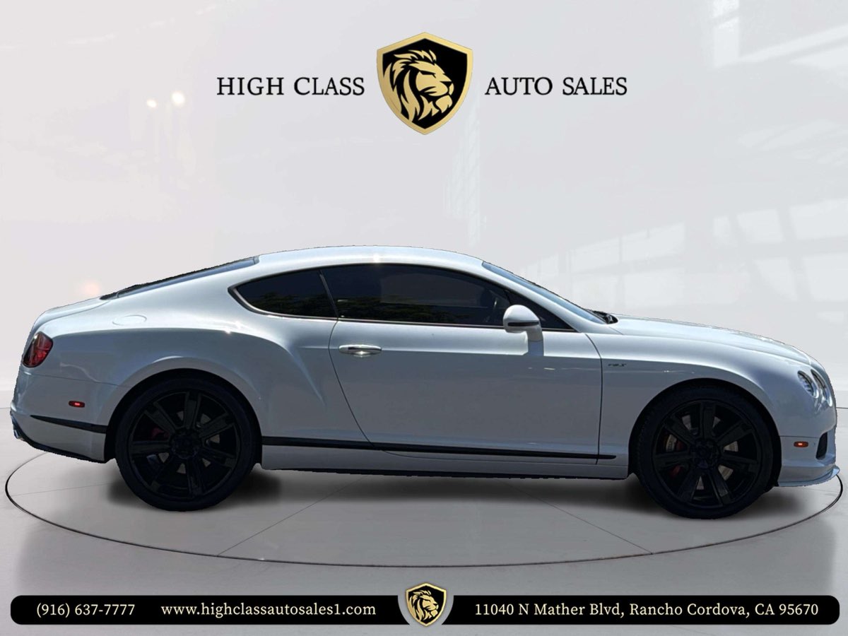 2014 Bentley Continental GT V8 S photo 4