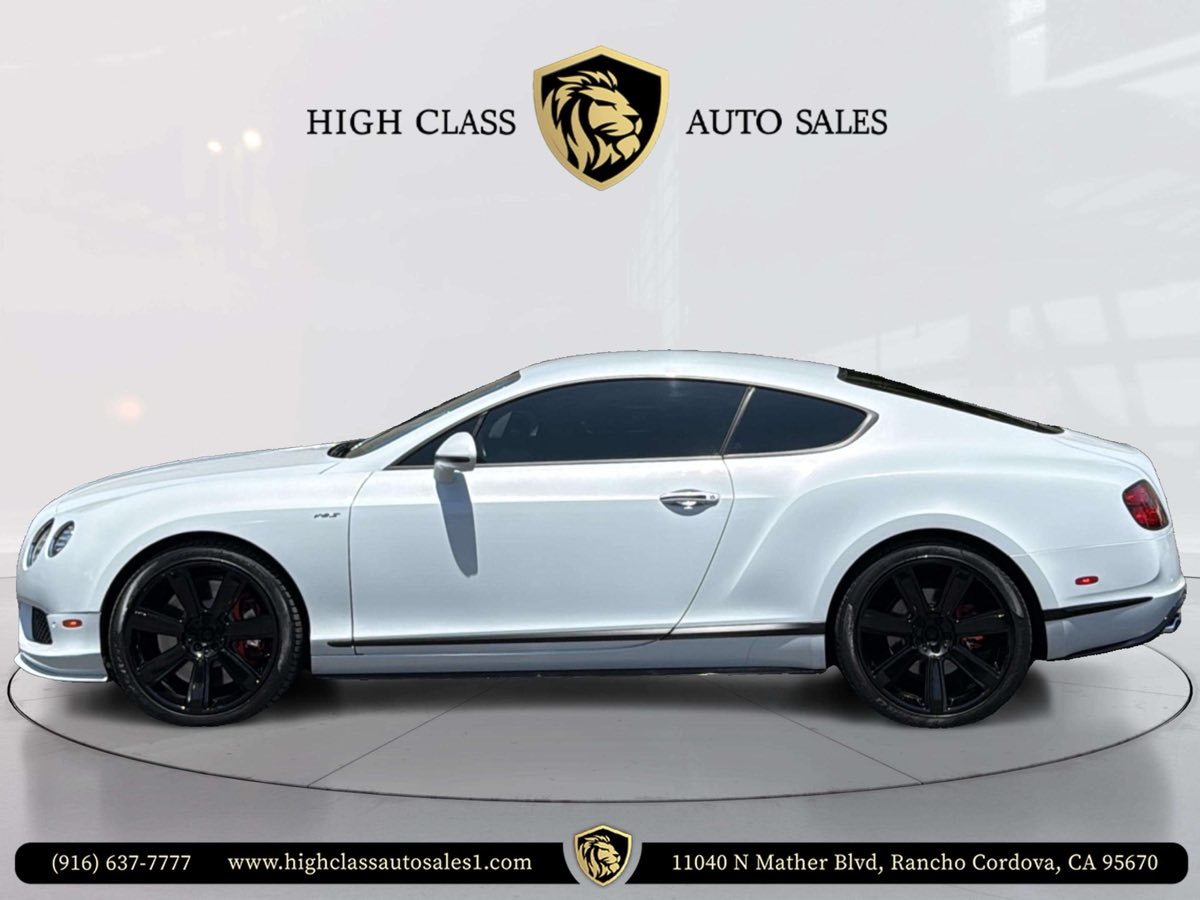 2014 Bentley Continental GT V8 S photo 5
